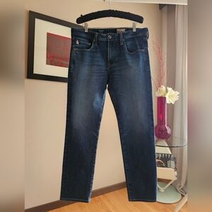 AG Men's Dylan Slim Skinny Jeans 360 Stretch | Dark Wash Crucial | 34x29